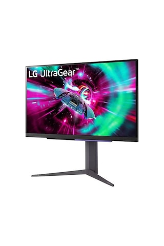 LG Ultragear 27GR93U-B 27" 1 Ms 4K Pivot Ips 144 Hz Oyuncu Monitörü (Outlet)