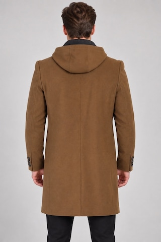 Plt9376 Dewberry Erkek Palto-camel-1