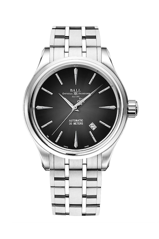 Ball Nm9080d-s1j-bk Erkek Kol Saati Gümüş