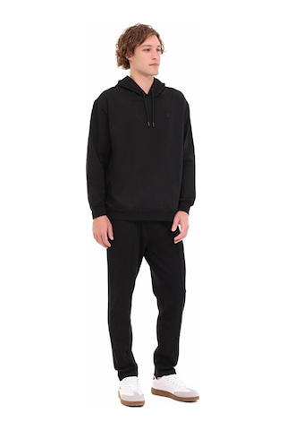 Lumberjack 5w Mb Sn73 Hoodıe 5pr Lumberjack Erkek Sweat Antrasit Erkek Sweatshirt A102033413 Antrasit