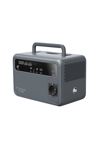 Teksan Goon 600w 576wh Taşınabilir Güç İstasyonu