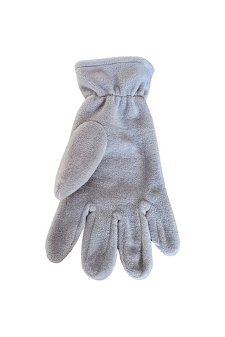 Kostüm Sarayı Çocuk Gri Polar Eldiven Gri