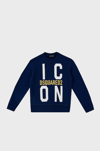 Dsquared2 Çocuk Sweat Dq0245-d002y Blue Saks