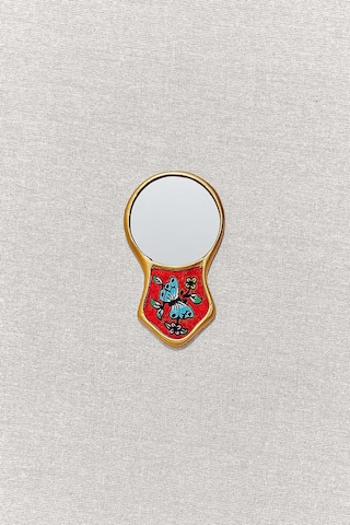 Pasabahce Mini El Aynası 5.5x10 Cm - 1 Adet Cok Renkli