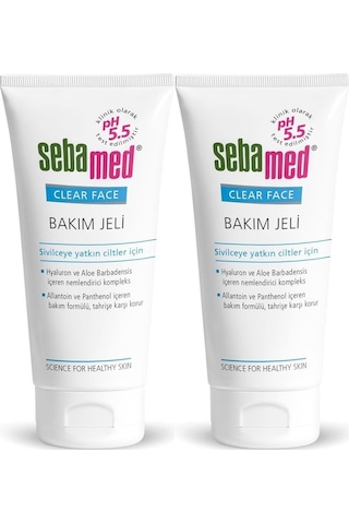 Sebamed Clear Face Bakım Jeli 50ml 2 Li Set
