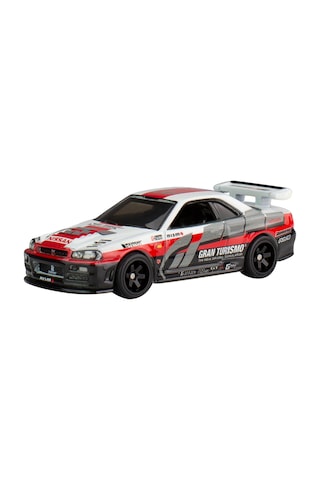 Hot Wheels Premium Pop Culture ''gran Turismo 7'' 1:64 Nissan Skyline Gt-r Bnr34
