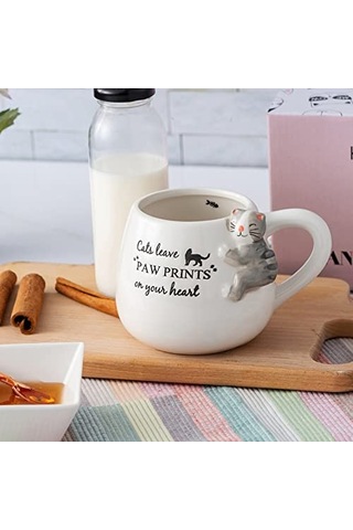 Animal Cat Mug Kupa 465 Ml Genel