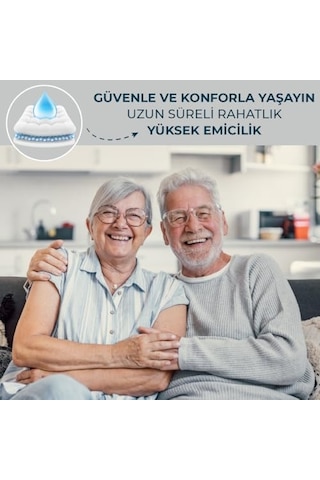 Yetişkin Hasta Emici Külot Bez Medium 10 Adet