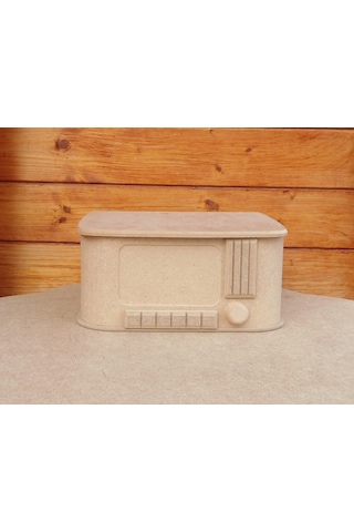 Ham Ahşap Kutu Tv Televizyon