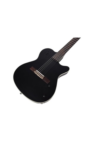 Tayste Cg-100eq Bk Silent Elektro Klasik Gitar