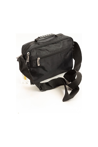 Imperteks Su Geçirmez Kumaş Seventeen Çok Gözlü Postacı El Ve Omuz Çantası Siyah 2247 Siyah