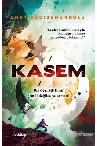 Eray Hacıosmanoğlu Çok Satan Kitapları Mahfuz ve Kasem (2 Kita...
