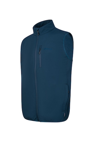 2As Wayne Merino Yünlü Unisex Yelek Lacivert 001