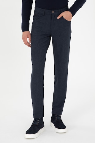 U.s. Polo Assn. Erkek Lacivert Pantolon Kanvas-chino 50296149-vr033 Lacivert