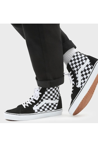 Vans Unisex Ayakkabı Vn0a32qghrk1 Siyah-beyaz Siyah - Beyaz