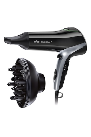 Braun Satin Hair 7 Hd730 Premium İyonlu Difüzörlü Saç Kurutma Makinesi %50 İndirim Outlet