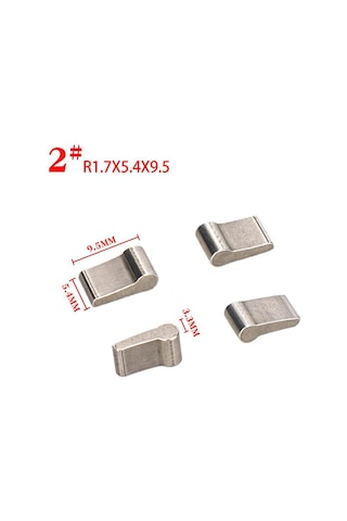 Sones 2 R1.7 X 5.4 X 9.5 2 Adet Ztto Dağ Yolu Bisikleti Göbek Kulesi Tabanı Mandal Krikosu Onarım Aleti