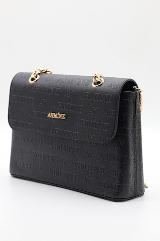 Armine 340 Kadin Zincir Askili Omuz & Kol Çantasi ARMİNE-340-R2100 Siyah