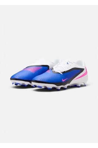 Nike Phantom 6 Low Pro Hj4122-446 Fg Erkek Futbol Kramponu Mavi Çim Saha Çok Renkli