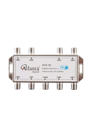 Atlanta Ads-03 1x8 Diseqc Switch Atlanta Ads-03 1x8 Diseqc Switch