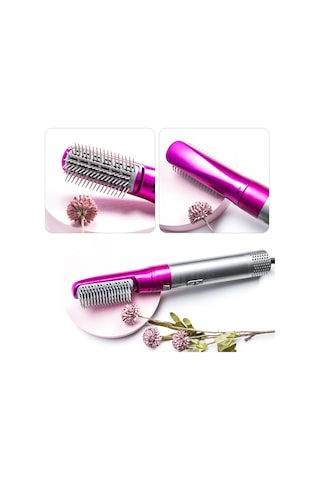 Zz-618 5'i 1 Arada Çok Fonksiyonlu Saç Kurutma Makinesi Tarak Saç Şekillendirici Fırça Saç Şekillendirici