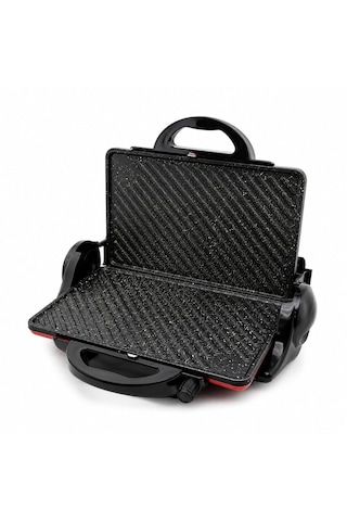 Awox Orion Siyah Toaster 8 Dilim Tost Makinesi - 180 Izgara 1800w