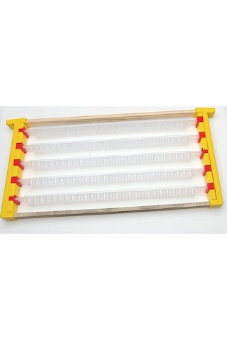 Arı Sütü Alma Seti / 10 Şerit 270 Göz