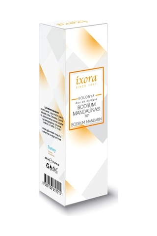 Bodrum Mandalina Kolonya 70 Derece 400 Ml