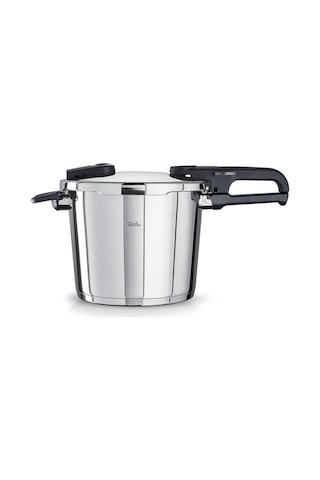 Fissler Vitaquick Edition Düdüklü Tencere 6+3,5 Litre Gümüş