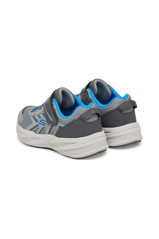 Skechers Microspec Tread Çocuk Spor Ayakkabı Gri
