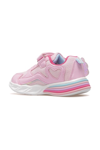 BUCKHEAD Berry Kız Çocuk Hafif Işıklı Sneaker Spor Ayakkabı 25k Buck3046 Pembe Pembe