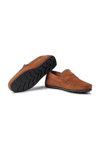 Naran Hakiki Deri Erkek Günlük Ayakkabı, Loafer Ayakkabı, Hafif Ayakkabı, Süet Ayakkabı