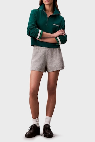 Calvin Klein Bayan Sweat Lvgwf5w310 Iye Yeşil Yeşil