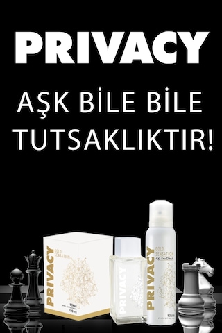 Privacy Gold Sensation Kadın Parfüm EDT 100 ML + Gold Sensation Kadın Sprey Deodorant 3 x 150 ML