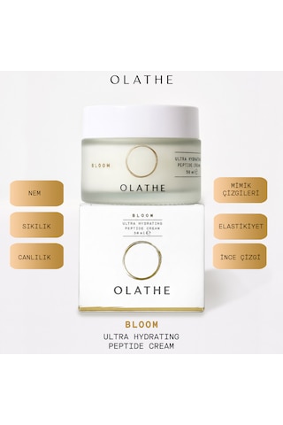 Olathe Bloom Ultra Hydrating Peptide Cream