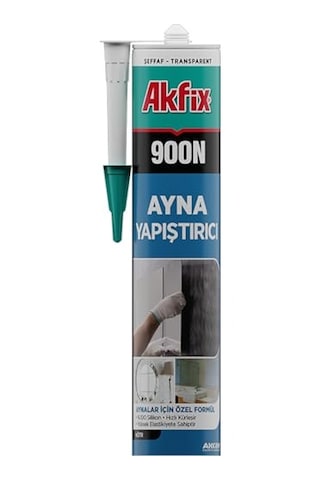 Ayna Silikonu Nötr Sıstem 100 Silikon Solvent Içermeyen Hızlı Kürleşen Korozyon Yapmayan Genel