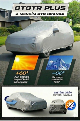 Bmw X3 Araç Brandası Gri