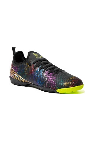 Playup 242-129 Halı Saha Unisex Spor Ayakkabı Siyah