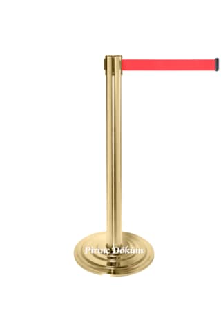 Şerit Bariyer Yönlendirme Sarı Kaplama 3 Metre