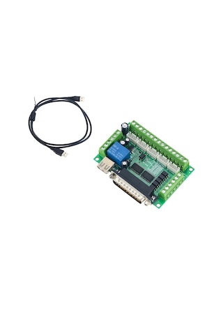 Cnc 5 Eksen Mach3 Step Motor Sürücü Kart