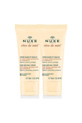 Nuxe Reve De Miel Mains Et Ongles Creme 2 x 50 ML