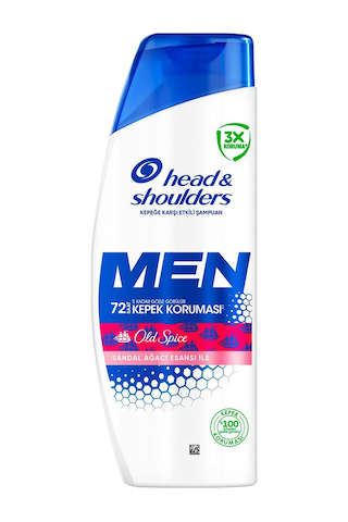 Head & Shoulders Men Old Spice Kepeğe Karşı Etkili Şampuan 8 x 330 ML