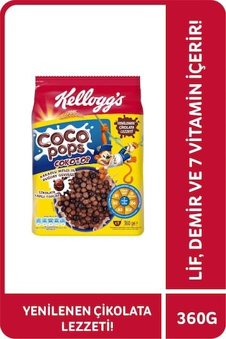 Kellogg's Cocopops Çokotop 360 G