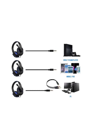 Zore Yes Plus Gm-111 Oyuncu Kulaklığı 3.5mm