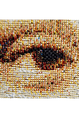 Sanatsal Seri-2 Dokuma Goblen Tablo-Mona Lisa