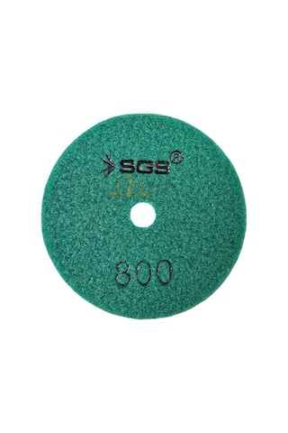 Sgs2354 Elmas Polisaj Pedi Mermer-granit-fayans - Islak - 800 Kum - 1 Adet