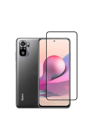 Zore Xiaomi Redmi Note 10 Uyumlu Fiber Nano Ekran Koruyucu