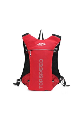 Dianziye Lk498a Bisiklet Sırt Çantası: 5l Kapasite, 2l Su Torbası İle Outdoor Aktivitelere Uygun, Kırmızı Renk Seçeneği Kırmızı