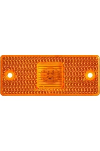 Gpr Side Marker Yan Led Lamba Dorse Kamyon Otobüs E Onaylı 12-24 V 10 Adet