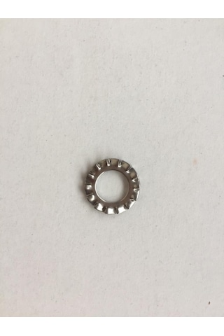 M8 Dın 6798 A2 Tırtıllı Pul Inox 1000 Ad. M8 Dın 6798 A2 Tırtıllı Pul Inox 1000 Ad.
